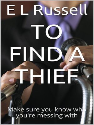 cover image of To Find a Thief